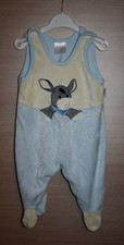 Newborn- /Baby-Strampler / Sterntaler Strampler Gr. 62 Esel Emmi