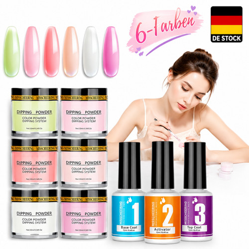 Nagelkunst starter kit dipping - nagelkunst,