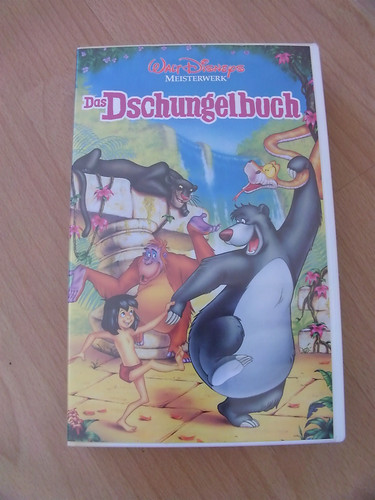 Vhs das dschungelbuch walt - vhs,