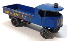 MATCHBOX Dampf-LKW (Steam Truck) Sand & Gravel Supplies