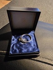 Wunderschöner Ring 585 Weißgold 14k , mit Diamant Verlobungsring