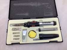 3-in-1 Gaslötset: Gaslötkolben, Gasbrenner & Kunststoffschmelzer – Vielseitiges