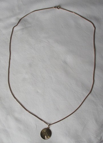 Elegante 333er gold - gold, kette