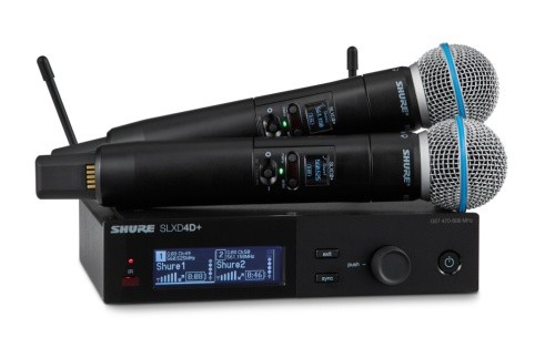 Digital funksystem slxd24d - digital-funksystem, slxd24d+e