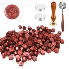 Wachssiegel stempel set - stempel, 200