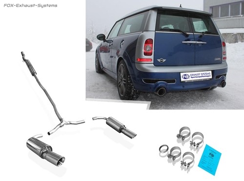 Sportauspuff komplettanlage - , sportauspuff-komplettanlage