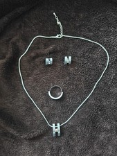 Collier Modeschmuck SILBER