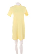 Amisu kleid minikleid - xs, gelb