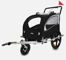 Dms 1 fahrradanhänger - 2-in-1,
