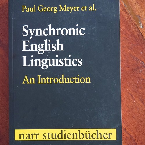 Paul georg meyer - meyer, synchronic