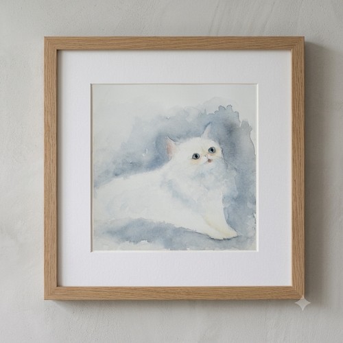 Original aquarell gemälde - original,