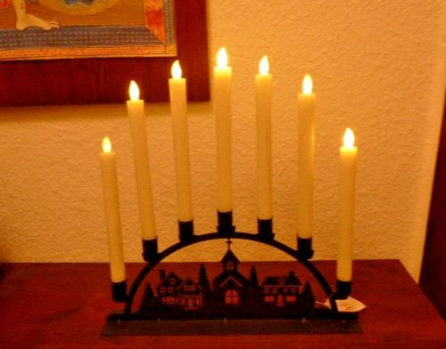 Schwibbogen lichterbogen - schwibbogen,