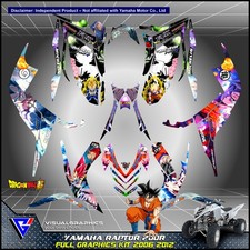 Yamaha Raptor 700 700R Grafik