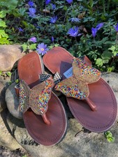 Flipflops Perlenapplikation