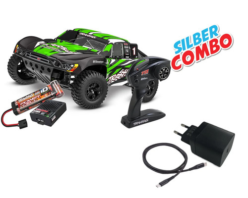 Traxxas slash rtr grünx - traxxas,