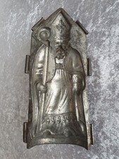 Antik Schokoladenform Nikolaus