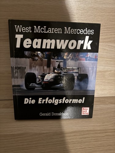 Rarität west mclaren - west,