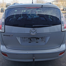 Mazda 5 CR Heckklappe Klappe Kofferklappe Deckel hinten 22V Sunlight Silver Met