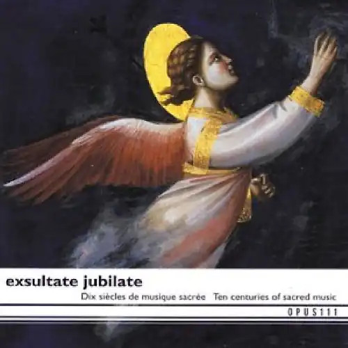 Various exsultate jubilate - -,