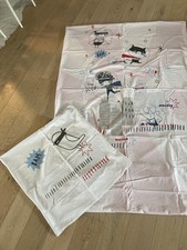 Vertbaudet Kinderbettwäsche ( Gr. 135 x 200 ) Sterne / Superheld / cool 