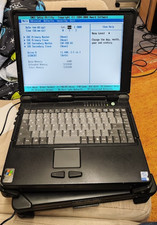 ROCKY RODA 2+ ruggedized Laptop EX-BW + Akku + Tasche