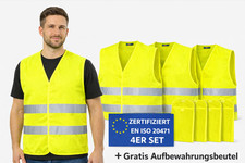 Warnweste Auto