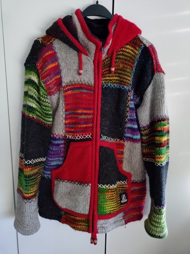 Shakaloha patchwork wolljacke - shakaloha,