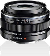 Olympus M.Zuiko Digital 17 mm