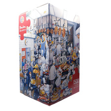 Heye Puzzle Blachon Bon Appetit! 1500 Teile Heye Puzzle