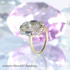 Art Deco Ring in 585/-