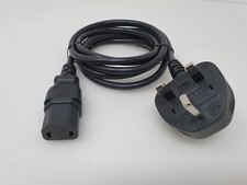 Für Velodyne Microve6e Subwoofer Netzkabel Netzkabel Kabel 2 m UK-Stecker