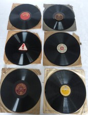 Konvolut seltene Schellackplatten Electrola, Parlophon, Polyphon usw.