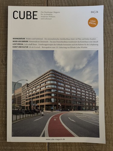 Zeitschrift cube 2024 - zeitschrift,