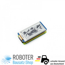 Waveshare 2.13" 250x122 e-Paper Display HAT für Raspberry Pi epaper e-ink