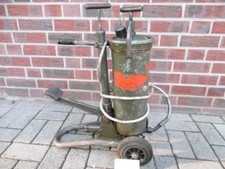 1x Tecalemit Fettpresse