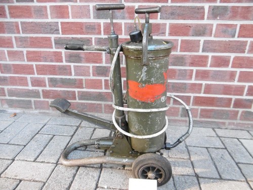 Tecalemit fettpresse - 1x,
