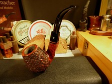 Ascorti Business hand made  Estate Pfeife smoking pipe pipa  Rauchfertig! 
