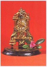 Ansichtskarte Wiener Zappler um 1810, 103 cm hoch und 6,7 cm breit