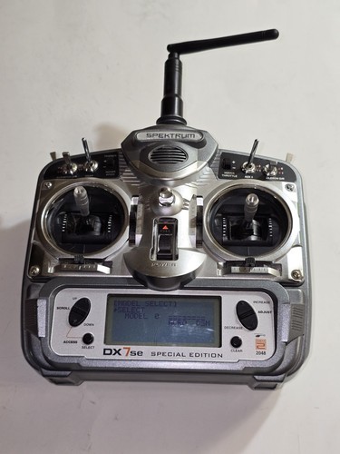 Read spektrum dx7se - read,