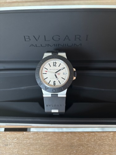 Bulgari uhr aluminium - bulgari,