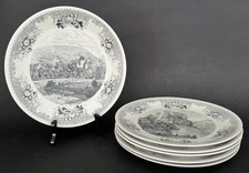 6 Vintage Villeroy Boch Black