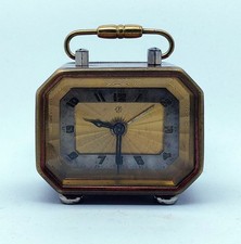 30 - alter antiker Junghans Wecker "Teutonia" 1931  funktioniert