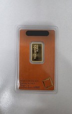 Valcambi 5g 999 Echtgold 24K