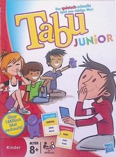 Hasbro 14334100 Tabu Junior, kindergerechtes Erklärspiel, ab 8 Jahren