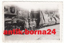 Foto WH Soldat russischer Beute Panzerzug armoured train Rußland Kampf #133