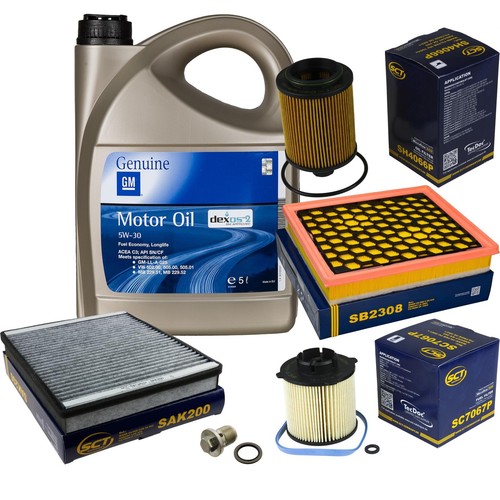 Inspektionspaket gm - 5l,