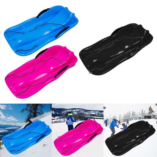 Toboggan double human sleigh - double,