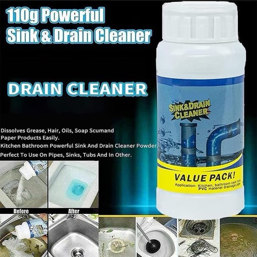 Sink drain cleaner - sink,