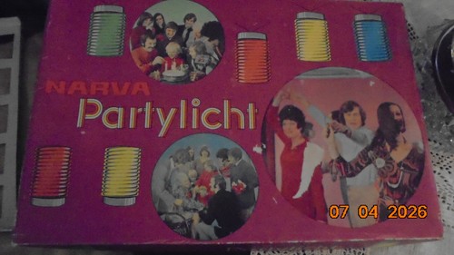 Partylicht narwa ddr - partylicht,