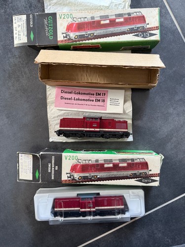 Gützold diesellok v100 br110 - diesellok,